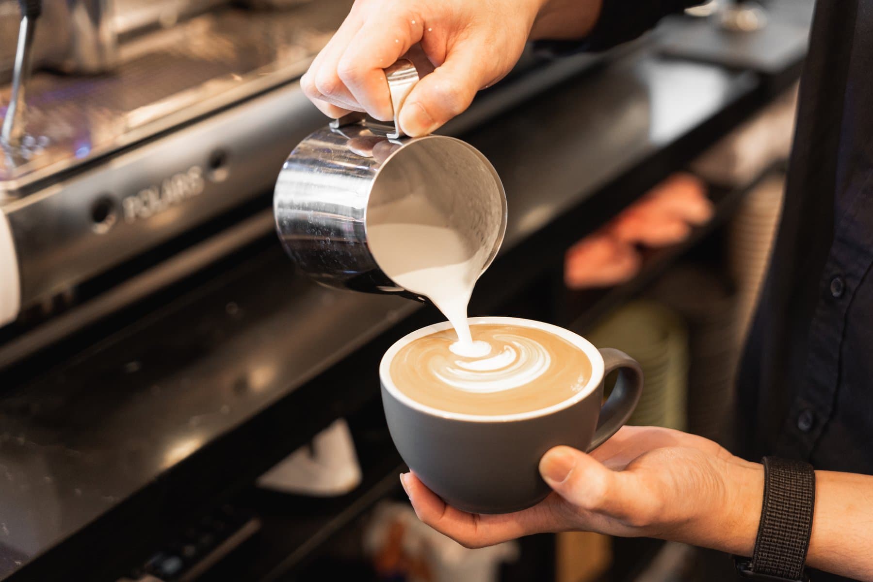 The Quality Coffee team at work