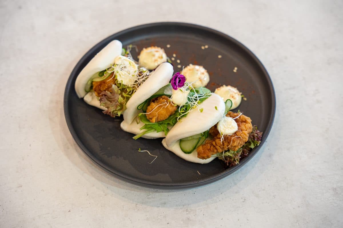Bao Karaage Chicken