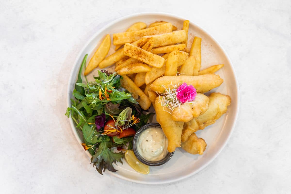 Beer Battered Snapper