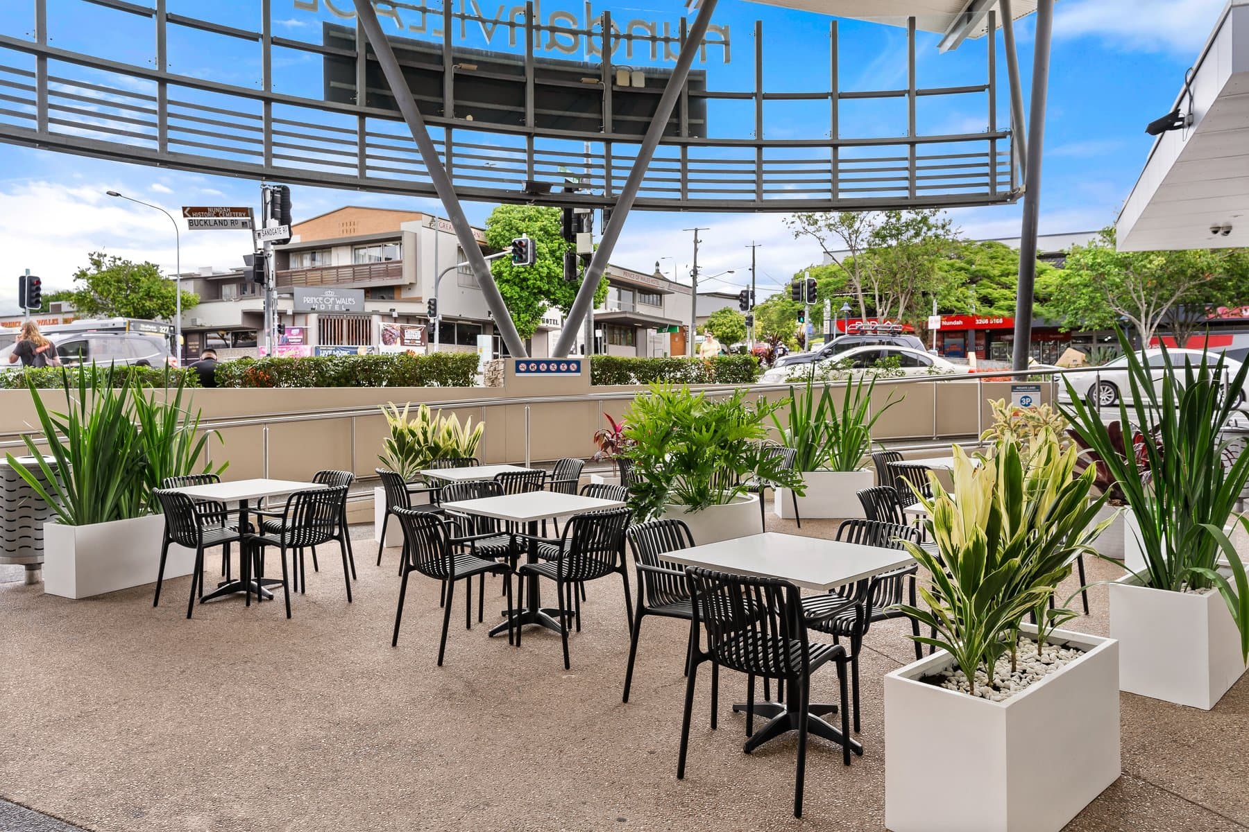 Nundah Village streetscape
